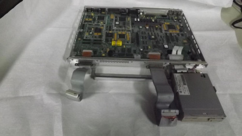 HP HEWLETT PACKARD ALPS 08714-60008 DF354H054A CPU BOARD W/ FLOPPY DISK DRIVE T31784