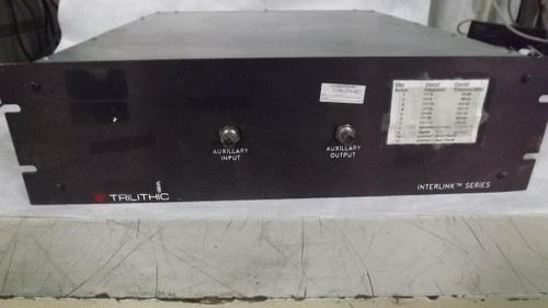 TRILITHIC 2010658006 INTERLINK SERIES 7 FILT SWITCH BNK MAINFRAME