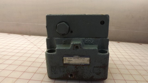 YUKEN TAIWAN HYDRAULICS MN4790 99 EHFBG-03-125-C-50 FLOW CONTROL VALVE T32354