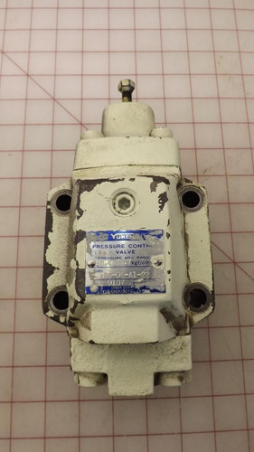 YUKEN TAIWAN HYDRAULICS HCG-06-A1-22 PRESSURE CONTROL VALVE T32356