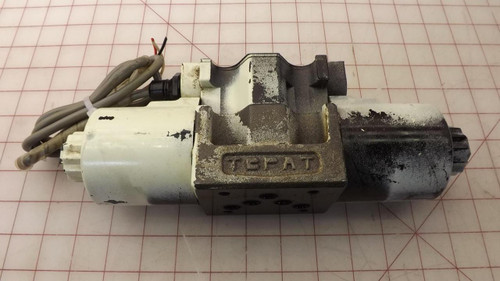 YUKEN TAIWAN HYDRAULICS DSG-03-3C10-D24-50 DIRECTIONAL VALVE T32357