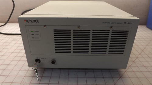 KEYENCE ML-9101 SCANNING LASER MARKER CONTROL