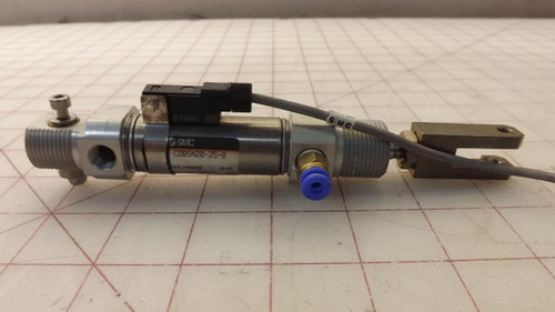 SMC CD85N20-25-B CYLINDER T32502