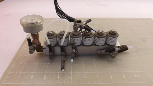 KIP INC 1X378 VALVES ON BLOCK T30497