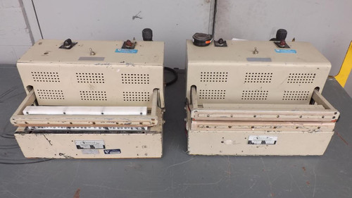 VERTROD 15MG THERMAL IMPULSE HEAT SEALING MACHINERY T32183