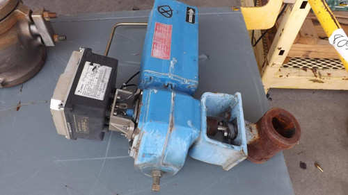 METSO NP724/S1 B1JU8/35L PNEUMATIC ACTUATOR AND POSITIONER T32219