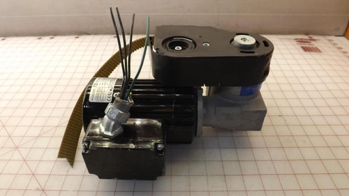 BODINE BOSCH 34Y6BFPP 3 842 503 061 MOTOR W/ GEAR T31536