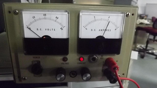 ELECTRONIC MEASUREMENT HCR 60-4-111 DC POWER SUPPLY T32820