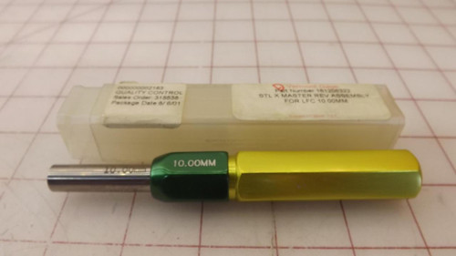 VERMONT GAGE 161210322 STL X MASTER GAGE ASSEMBLY T32859