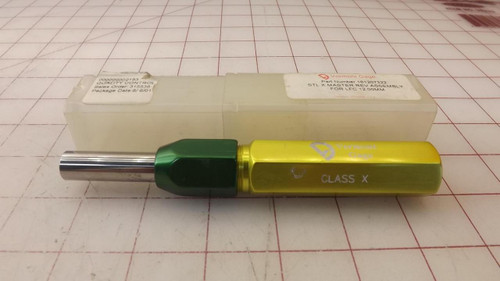 VERMONT GAGE 161210322 STL X MASTER GAGE ASSEMBLY T32860