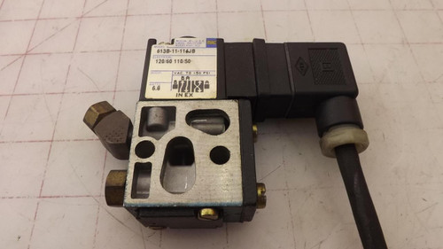 MAC 613B-11-114JB SOLENOID VALVES T32895