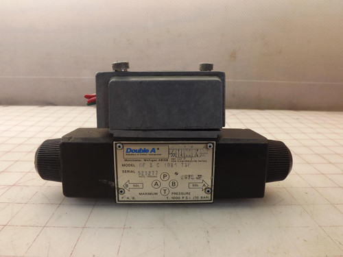 DOUBLE A 0F3C 10B1 TSP FLOW CONTROL VALVE T32929