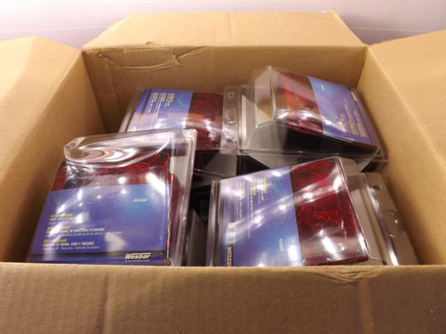 LOT OF 8 WESBAR 403060 STANDARD STOP TURN & TAIL LAMP T33053