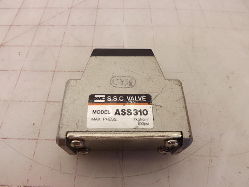 SMC ASS310 SSC VALVE T33217
