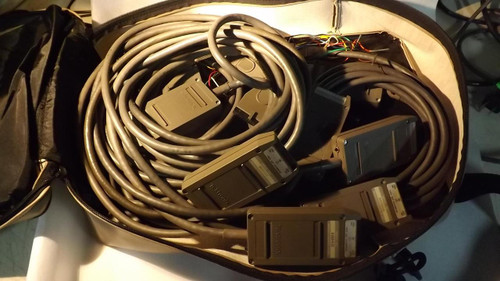 LOT OF 10 TEKTRONIX 010-6460-00 DATA ACQUISITION PROBES T33490