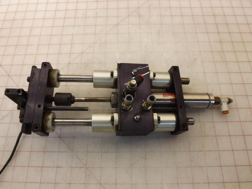 BIMBA 50-3-118 PNEUMATIC VALVE ASSEMBLY T33340