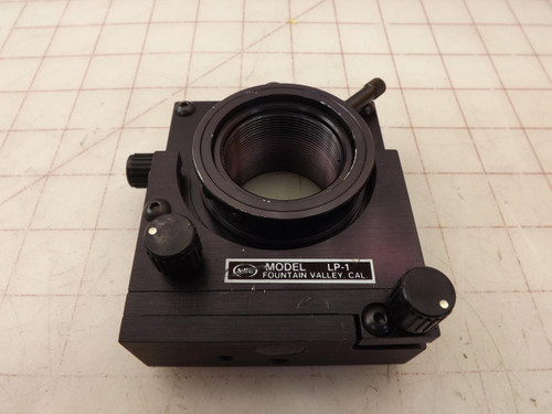 NRC NEWPORT RESEARCH CORPORATION  LP-1 FIVE AXIS LENS POSITIONER T33655