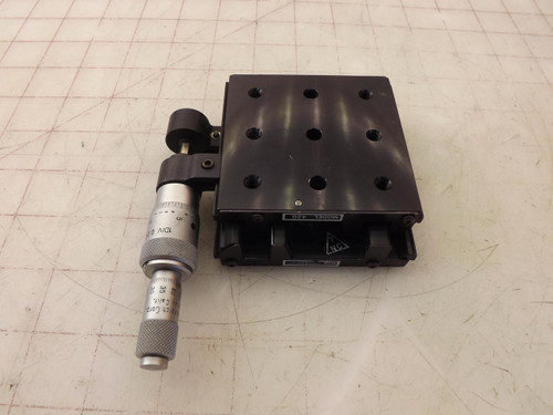 NRC NEWPORT RESEARCH CORPORATION  420 X-Y STAGES MICRO-POSITIONER W/ MICROMETER T33662