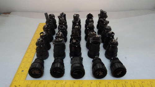 30 TYCO AMP 206305-1 CONNECTOR PRELOADED T9713