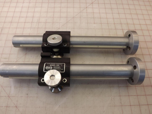 LOT OF 2 NRC NEWPORT RESEARCH CORPORATION  675 BEAM STEERING INSTRUMENT T33892