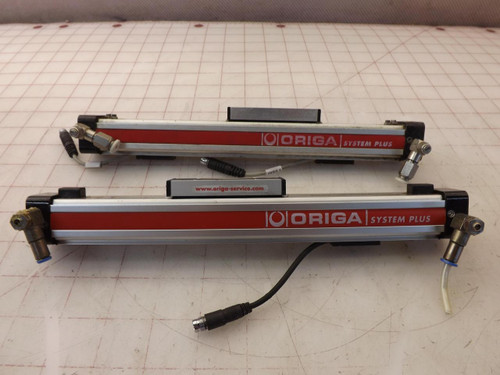 LOT OF 2 ORIGA  PNEUMATIC CYLINDER T34148