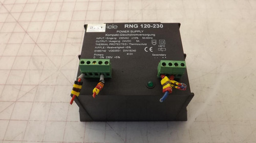 TELE RNG 120-23 POWER SUPPLY T34297