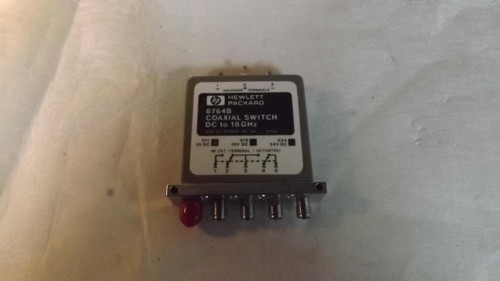 HP HEWLETT PACKARD 8764B COAXIAL SWITCH T33972