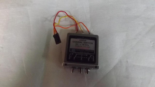 HP HEWLETT PACKARD 33311B COAXIAL SWITCH T33973