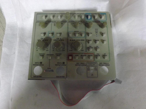 TEKTRONIX 670-9750 FRONT PANEL CONTROL T34243