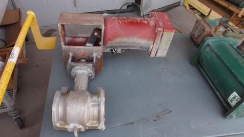 CAJUN 133645 435004001 BUTTERFLY VALVE T32222