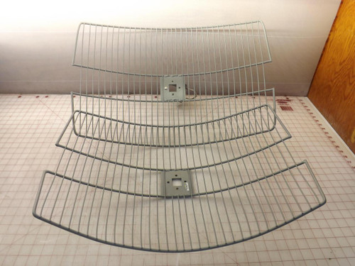 LOT OF 2  EX317246 PARABOLIC GRID ANTENNA T34443