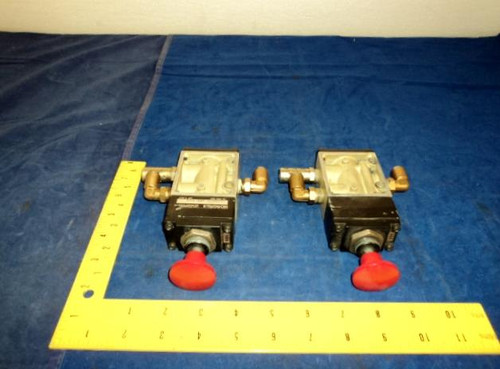 2 NORGREN K41DA00-KC0-KB4 AIR CONTROL VALVE T9972