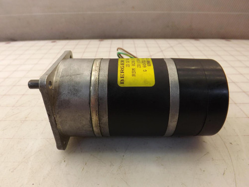 BERGER LAHR 231-367-006-84 RMS-828/3-B-FK SYNCHRONOUS MOTOR T35074