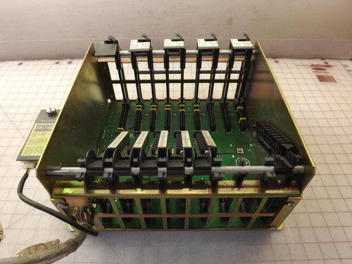 ALLEN BRADLEY 1771-S2B 8 SLOT I/O SLOT CHASSIS T35082