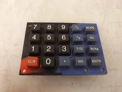 NCI 1403-00456 7405-00456 5788 KEYBOARD T35091