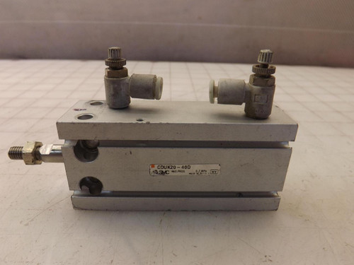 SMC CDUK20-40D PNEUMATIC CYLINDER T35216