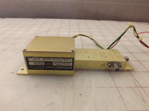 MICROWAVE RADIO LNA/BPF/MXR RF AMPLIFIER T35322