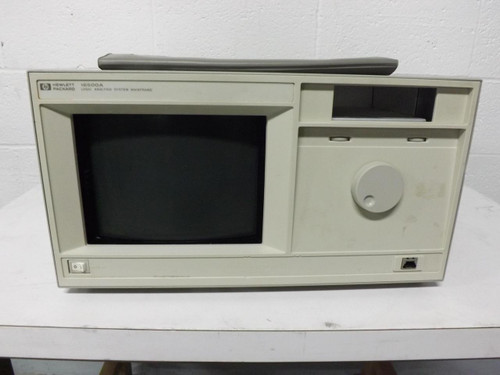 HP HEWLETT PACKARD 16500A LOGIC ANALYSIS SYSTEM T35439