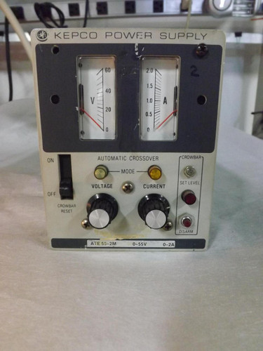 KEPCO ATE 55-2M POWER SUPPLY T35451