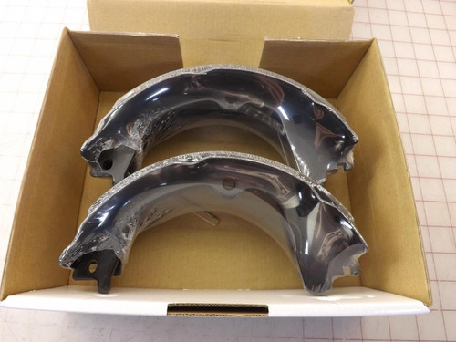 LOT OF 4 BOSCH FB0989 BOS PB12 FF BREAK PADS T35601