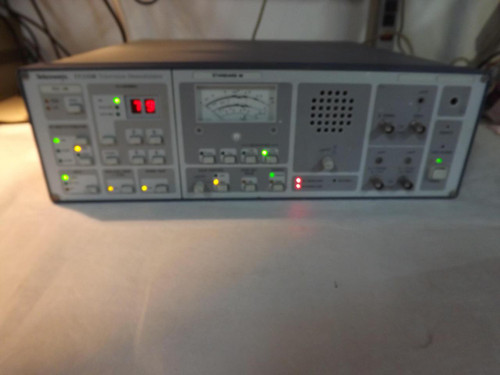 TEKTRONIX TV1350 TELEVISION DEMODULATOR T35797