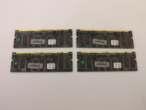 LOT OF 4 SAMSUNG  377S1620BT2 MEMORY  T35834