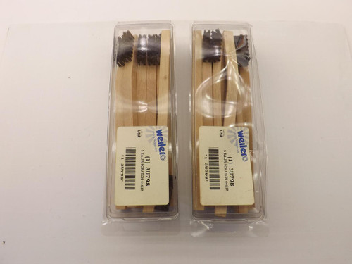 LOT OF 13 WEILER 3U798 JR SCRATCH BRUSH T36215