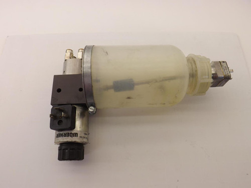 WOERNER GMI-A/4 703563/9 DELIVERY PUMP T36626