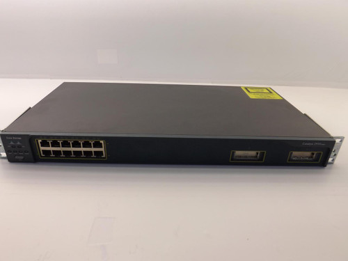 CISCO SYSTEMS WS-C2950G-12-EI CATALYST 2950 SWITCH T36630
