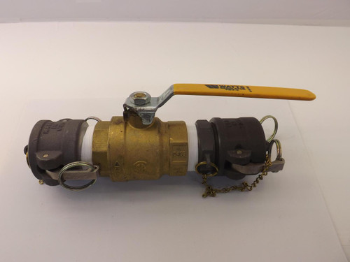 PNEUMAX CGA 3.16 HBS20 BRASS BALL VALVE T36786