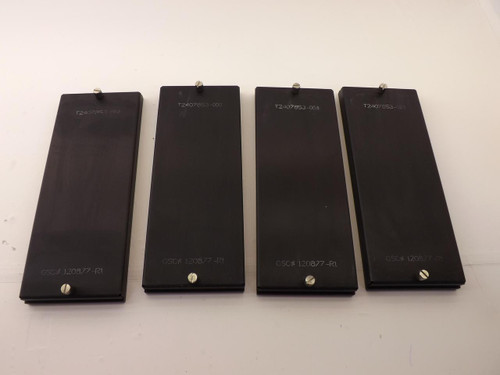 LOT OF 4  GSC-120877-R1 T2407853 CHIP IC ADUJUSTABLE MATRIX TRAY T37004