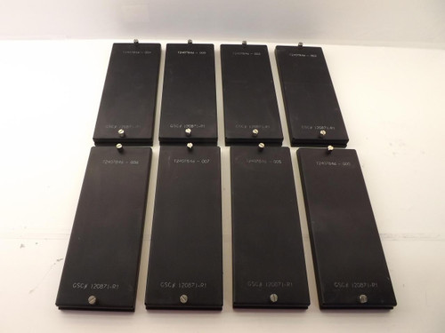 LOT OF 8  GSC-120871-R1 T2407846 CHIP IC ADUJUSTABLE MATRIX TRAY T37016