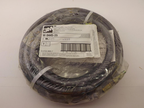 3M W-9445-25 HIGH PRESSURE SUPPLIED AIR HOSE T37038
