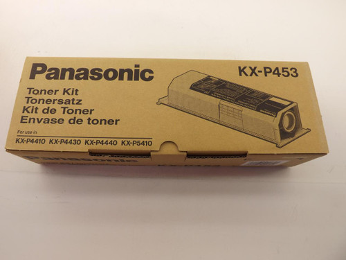 LOT OF 3 PANASONIC KX-P453 TONER KITS T37089